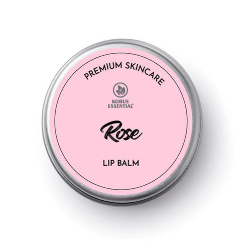 Korus Essential Rose Lip Balm With Shea Butter